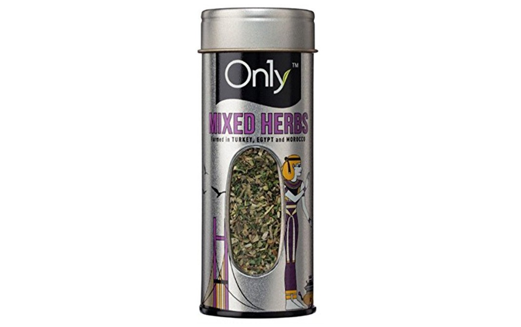 Only Mixed Herbs    Container  25 grams